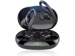 Auriculares Bluetooth True Wireless  Deporte Inalámbrico Con Micrófono Estéreo Hi-Fi