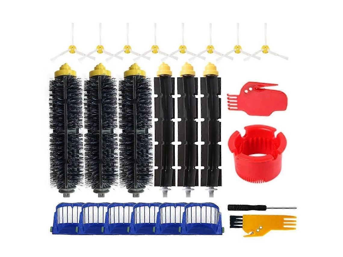 Filtro de cepillo para aspiradoras robot series 595/650/528/620 y 600, accesorios y repuestos