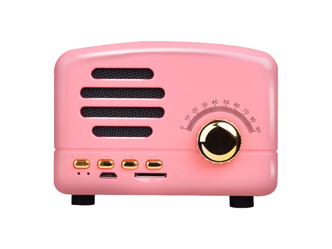 Altifalante Bluetooth LAXISCREED Vintage Bass