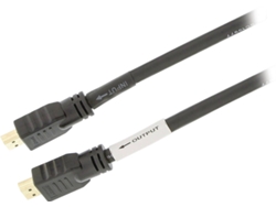 Cable HDMI TECHLY (HDMI - 30 m - Negro)