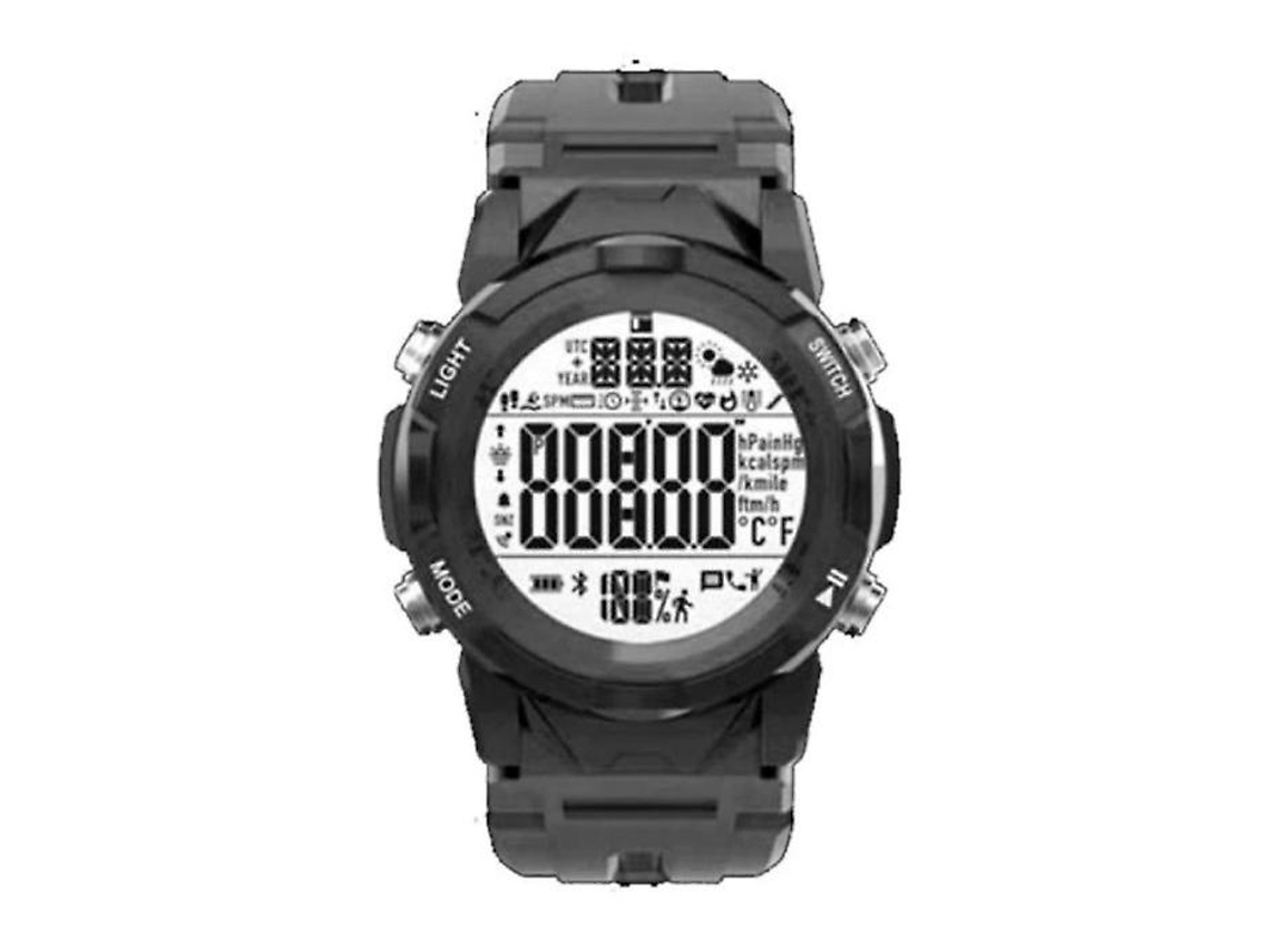 Reloj inteligente deportivo Lenovo C2 con monitor de actividad física y actividad física, color negro Ly Ebike