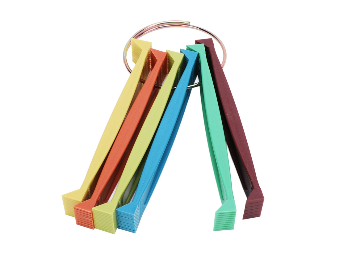 Juego De Peines Para Aletas De Aire Acondicionado 12 Especificaciones Condensador Evaporador