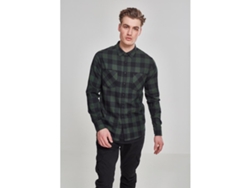 Camisa URBAN CLASSICS Hombre (Multicolor - S)