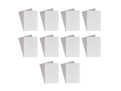 10 juegos de rompecabezas en blanco para sublimación DIY, tamaño A4 (20x29 cm), kit de 120 piezas.
