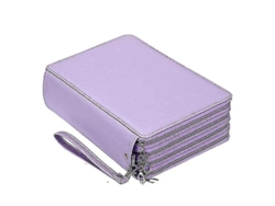Estuche Gusshious (216 compartimentos, poliuretano morado)