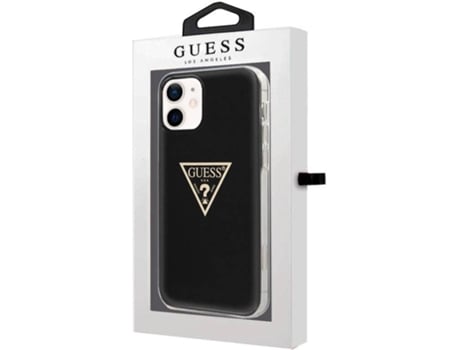 Funda para iPhone 12 Mini Negro