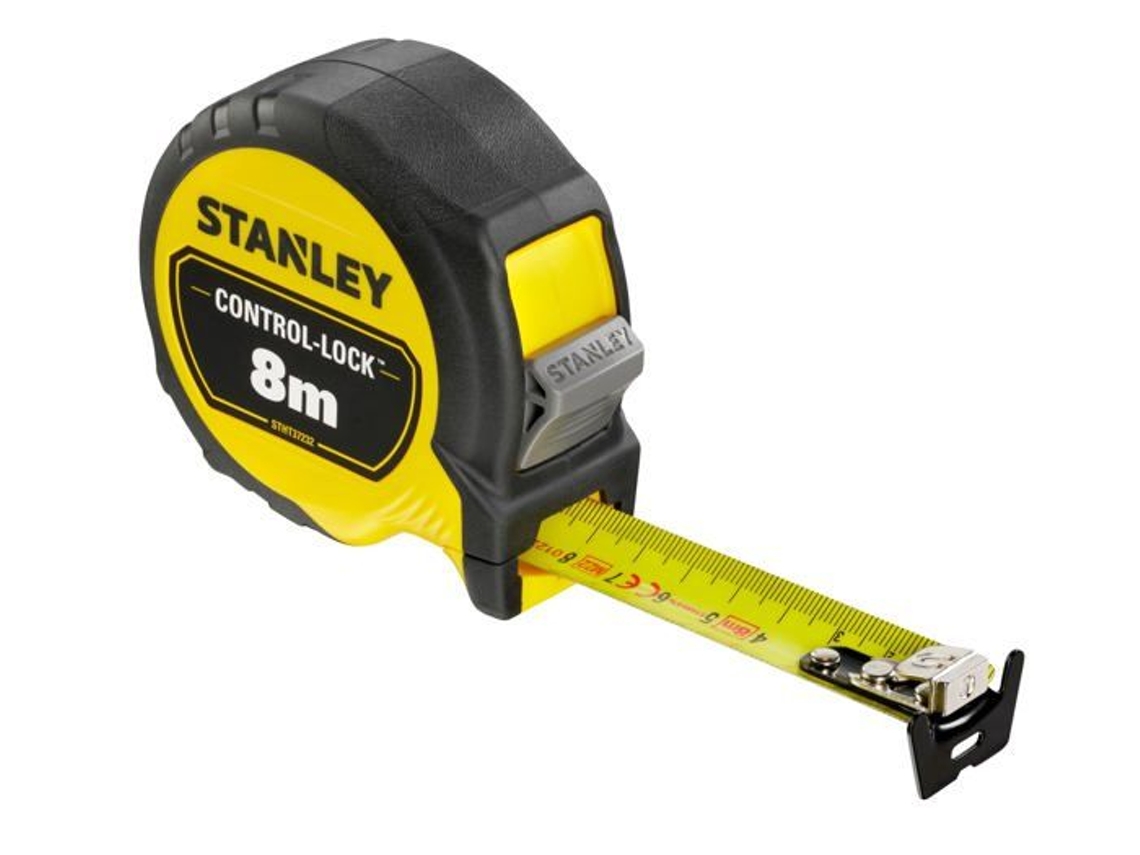 Cinta métrica magnética de doble marca STANLEY 8M Control-Lock Stht37232-0
