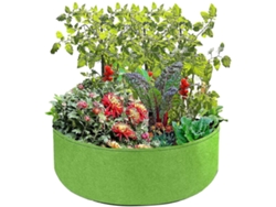 Maceta de cultivo de tela resistente, transpirable, para un crecimiento saludable, fabricada en tela no tejida ecológica, diseño reutilizable.