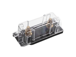 Kit Portafusibles Para Distribución Eléctrica En Autocaravanas, Barcos Y Coches - Soporte De Alta Resistencia