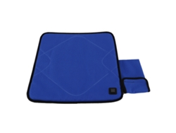 Cojín de asiento calefactable portátil con USB y temperatura ajustable (azul zafiro)