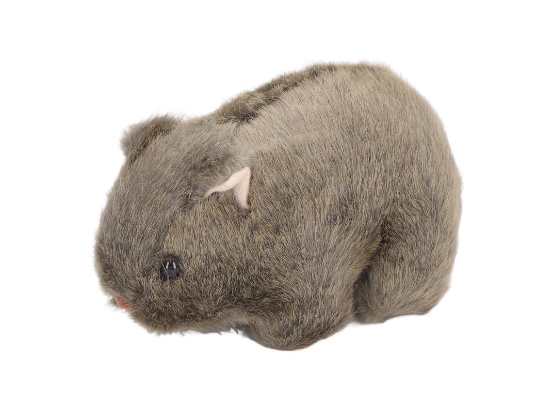 Adorable Almohada De Peluche De Hámster Suave De 18 Cm