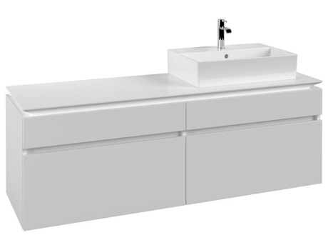Villeroy &amp Boch Legato Vanity unit B675 1600x550x500mm lavabo a la derecha