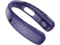 Ventiladores De Cuello Sin Aspas, Alimentados Por Usb, Diseño De Auriculares Portátiles De Bajo Ruido, Para Deportes.