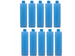 Juego de 10 bolsas de hielo reutilizables para neveras portátiles CHABERLU