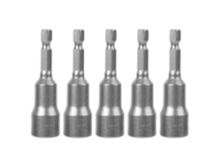 20d26n 5 adaptadores magnéticos para brocas con casquillo hexagonal de acero para llave eléctrica de 13 mm