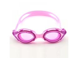 Gafas de natación unisex con protección UV y antivaho, impermeables, con correa ajustable