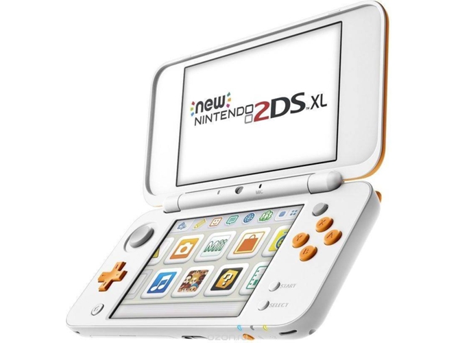 Consola NINTENDO 2DS Blanco-Naranja Worten.es