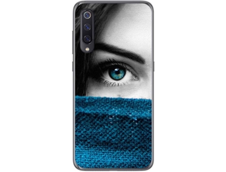 Carcasa Xiaomi Mi 9 TUMUNDOSMARTPHONE Ojo Multicolor
