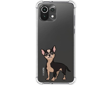 Carcasa Xiaomi Mi 11 Lite 4G TUMUNDOSMARTPHONE Dibujos Antigolpes Perros 05 Multicolor