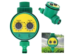 VVJIJILLY Computador De Irrigação Timer Para Irrigação Automática Com Válvula Esférica