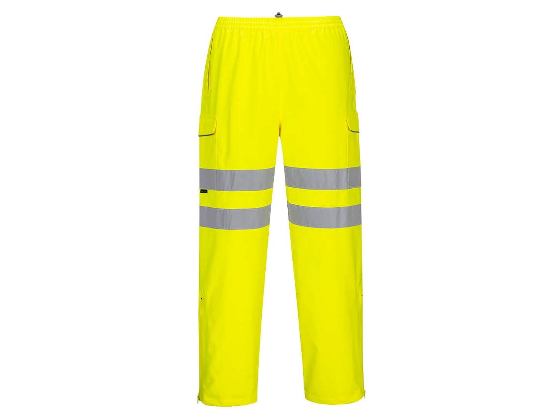 Pantalón De Alta Visibilidad Extreme Para Trabajo Seguro Amarillo / Xl
