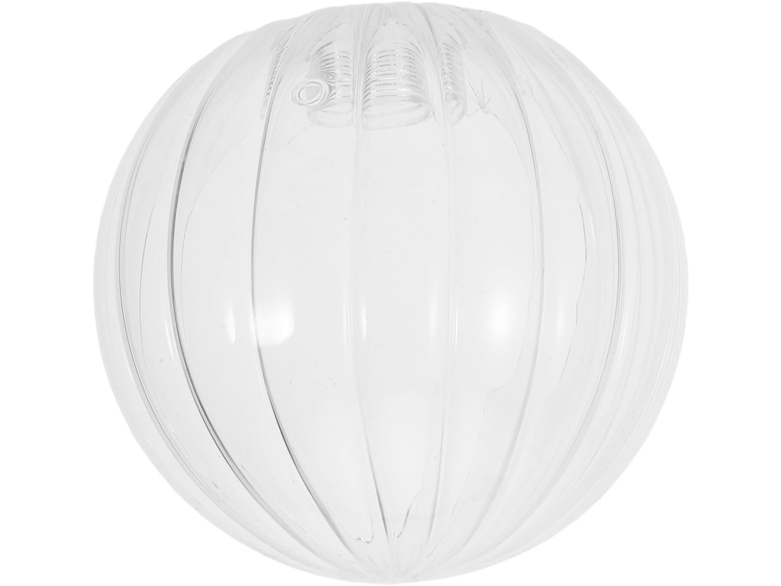 Cristal De Borosilicato Transparente Rayado De 120 Mm Para Bombilla G9, Esférico Decorativo, Compatible Con Lámparas.