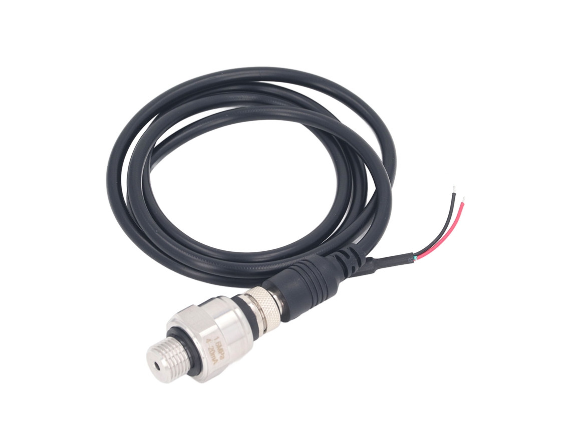 Transductor Sensor De Presión 4-20ma Con Boquilla G1/4 De Alta Precisión Para Agua, Aceite, Combustible Y Aire 1,6 Mpa