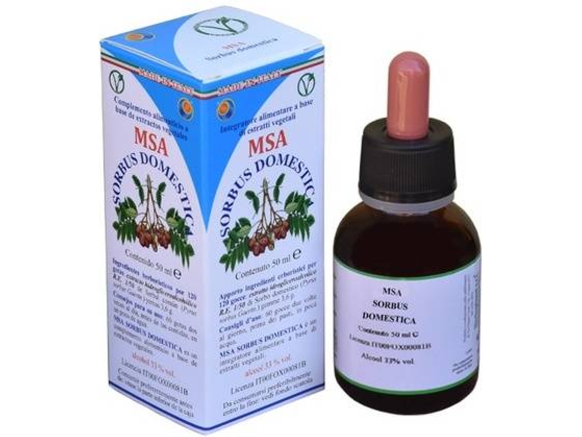 Complemento Alimentar HERBOPLANET Msa Sorbus Domestica (50 ml)