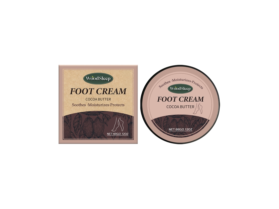 Crema hidratante antigrietas para pies