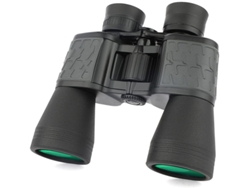 Binoculares HD 10x50 multicapa transparentes de tamaño completo para observación de aves, viajes y caza, color negro Bestvite