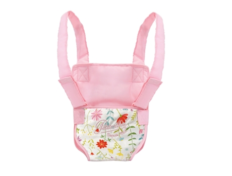 Muñeca PETITCOLLIN (Tejido - Rosa - 27 x 20 x 0,5 cm)