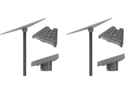 Lote De 2 Adaptadores Para Equipos Satelitales Star Link Gen 3, Soporte De Pared, Accesorios Para Internet V3 Y Una Barra De Sonido.