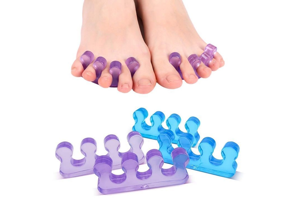 Separadores De Dedos Para Esmalte De Uñas, Separadores De Dedos, Separación De Uñas Para Pedicura, Fácil Cuidado De Uñas De Manos Y Pies.