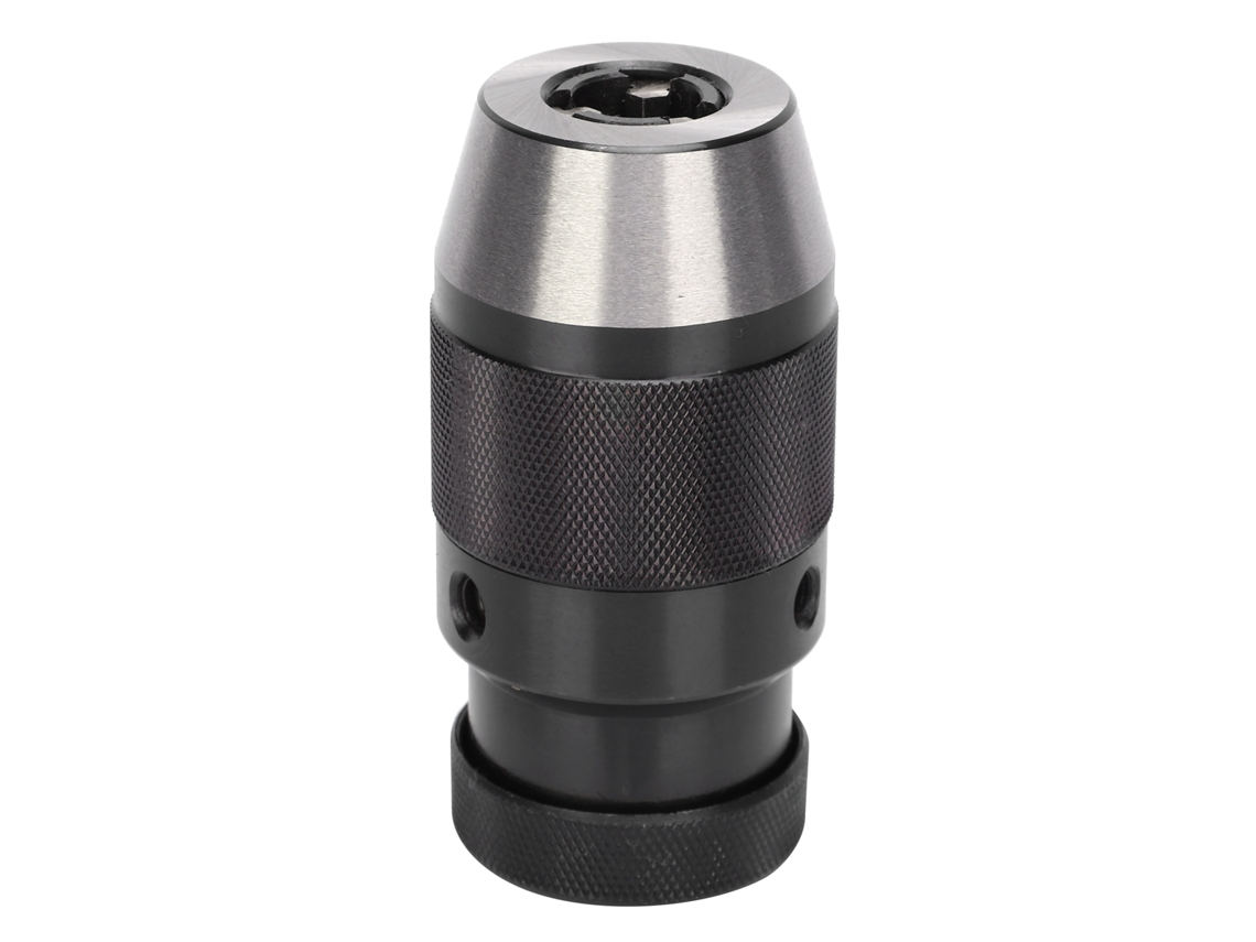 Llave de mandril autoblocante sin llave con casquillos para grifos, herramientas eléctricas portátiles, adaptador 0-13 mm B16