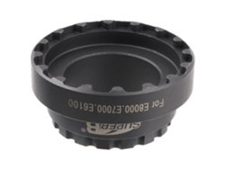 Ferramenta de Travamento para Shimano Steps E8000/E7000/E6100 Prateadosuper B