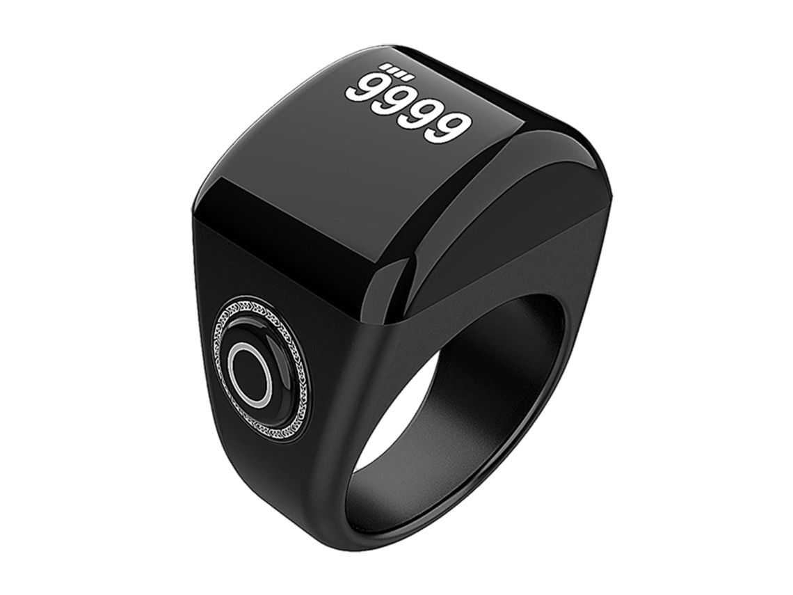 Anillo Inteligente, Despertador Azan, Contador Digital Tasbih, Oled
