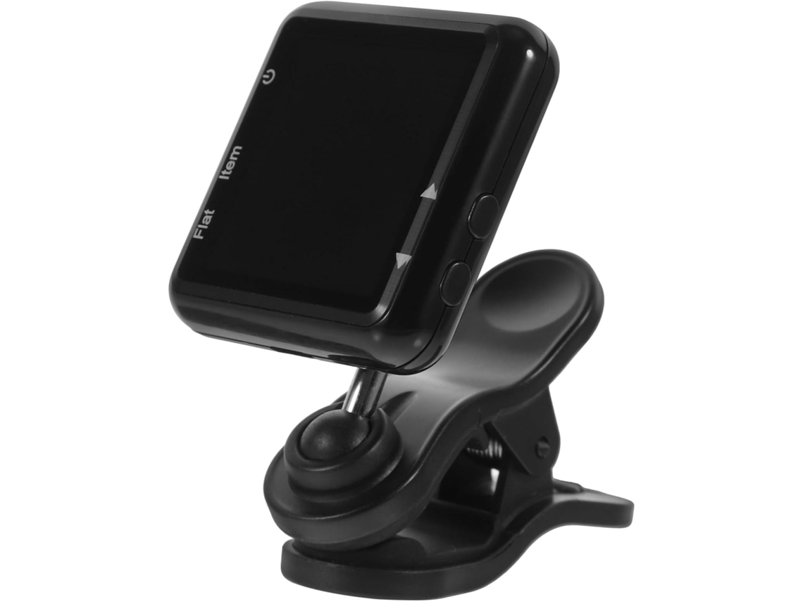 Afinador De Guitarra Recargable Con Clip Para Guitarras Acústicas Y Eléctricas - Fácil De Usar