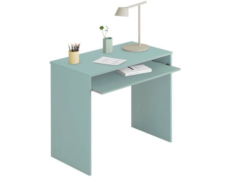 Mesa de Escritorio HABITDESIGN iJoy (Blanco - Melamina - 90x79x54 cm)