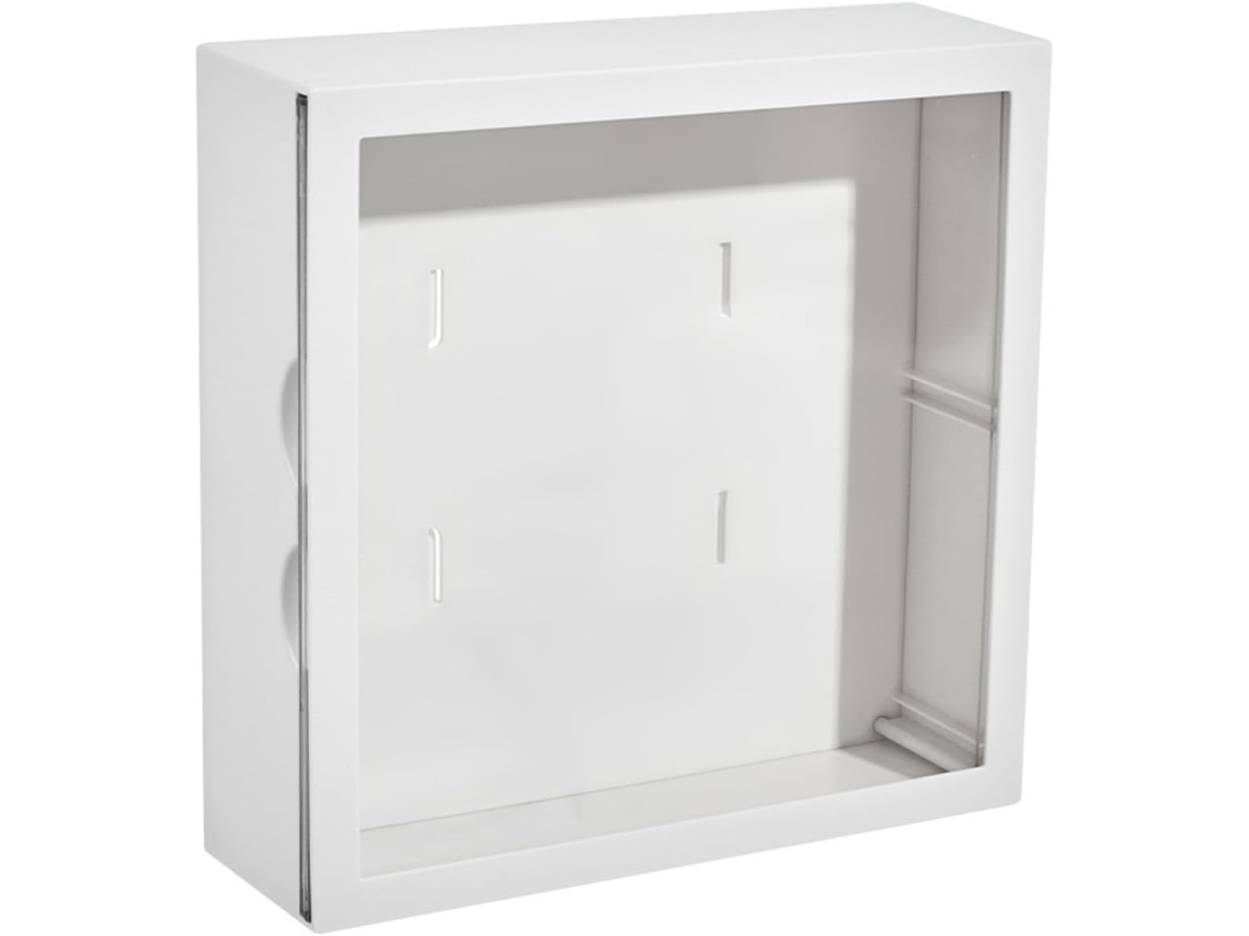Vitrina De Pared Transparente De Plástico Grueso, Caja De Almacenamiento Diy Sin Taladrar, Organizador