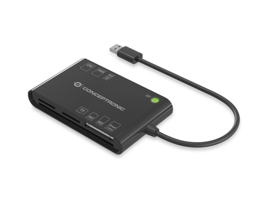 Lector de tarjetas CONCEPTRONIC