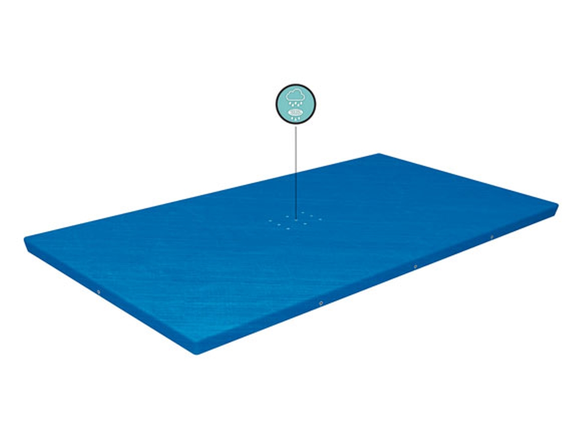 Cubrepiscinas BESTWAY Azul 300 x 201 x 66 cm