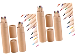 Juegos De Lápices De Colores Para Niños Y Niñas, Lápices De Dibujo Coloridos Para Actividades Escolares.