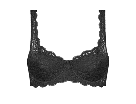 Sujetador de Mujer TRIUMPH Amourette Whp Negro (110 cm E)