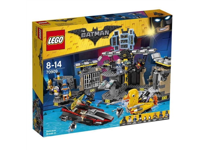 LEGO Super Heroes: El asalto a la Batcueva - 70909 (Edad Mínima: 8 - 1047 Piezas)
