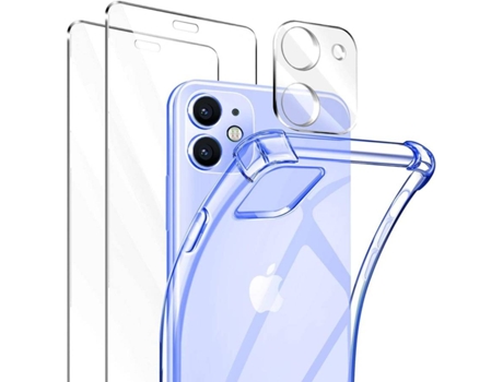 Funda + Protector iPhone 11 HONGWE.