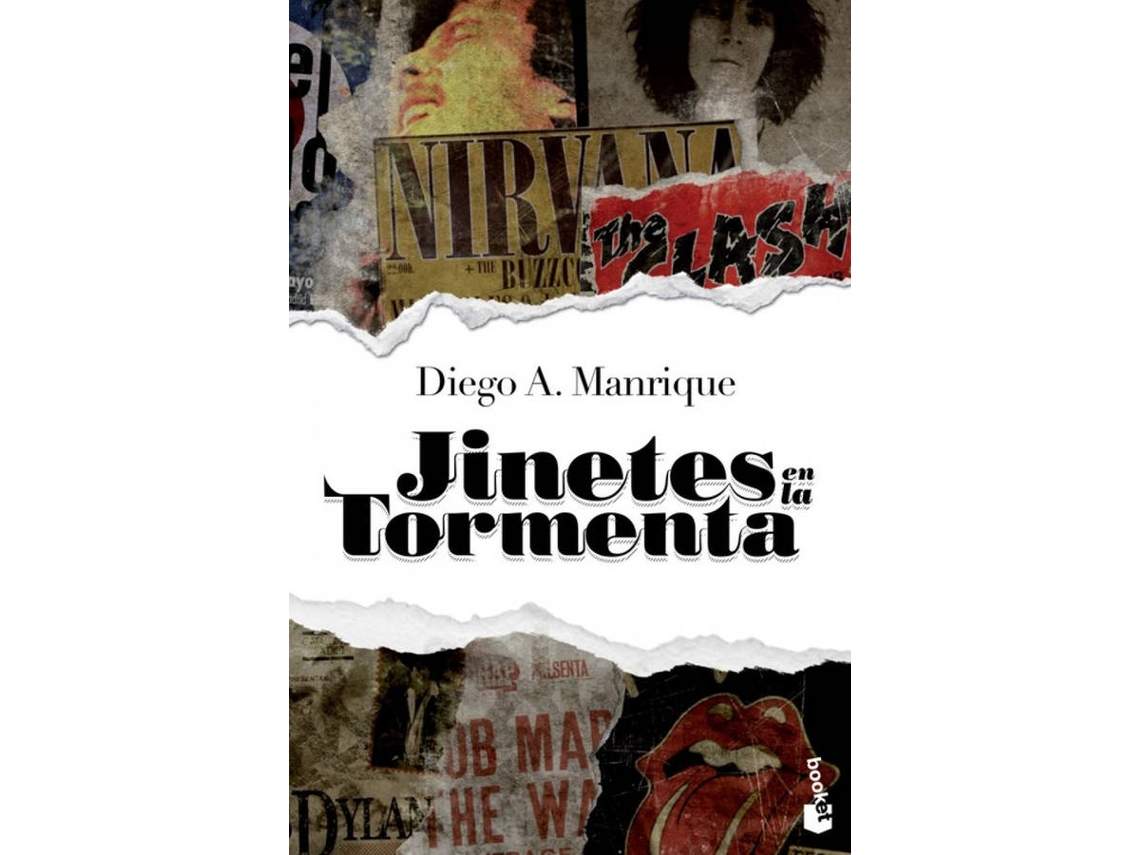 Libro Jinetes En La Tormenta de Diego Manrique (Español)