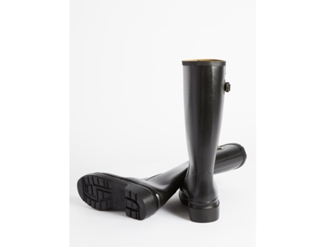 Botas de Mujer AIGLE Lluvia Cessac Negro (40)