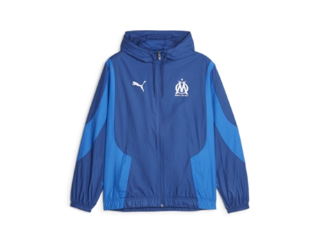 Chándale para Fitness PUMA Chándal Tejida Reversible Tecido Azul (XS)