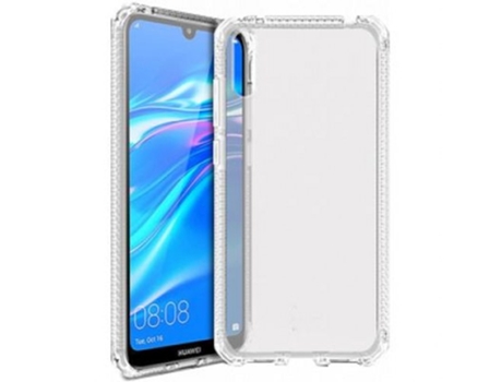 Funda para Huawei Y7 2019, Y7 ITSKINS Plástico Transparente