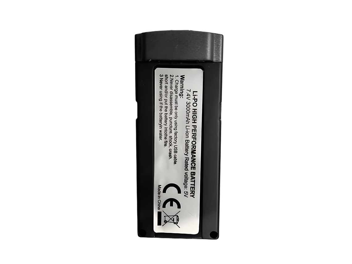 1pclyzrc L600-1 Pro Screen Controller Rc Drone Quadcopter Spare Parts 7.4v 3000mah Lipo Battery